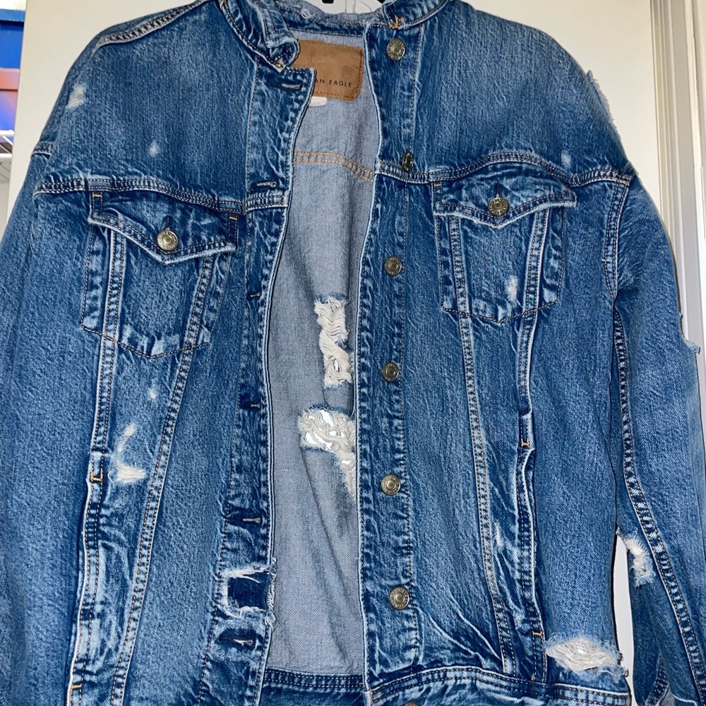 American Eagle Denim Jacket
